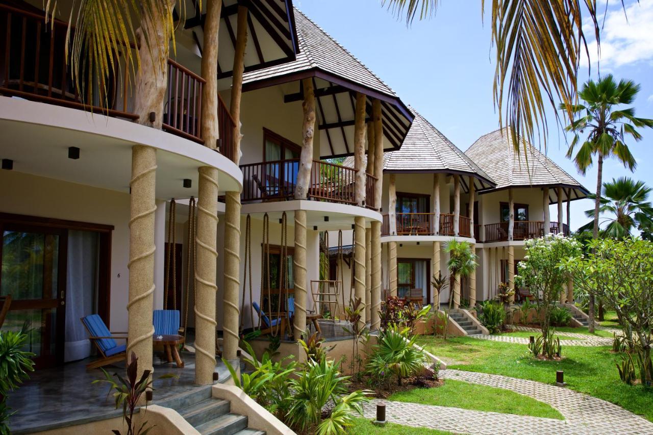 Les Lauriers Eco Hotel Anse Volbert Village Εξωτερικό φωτογραφία