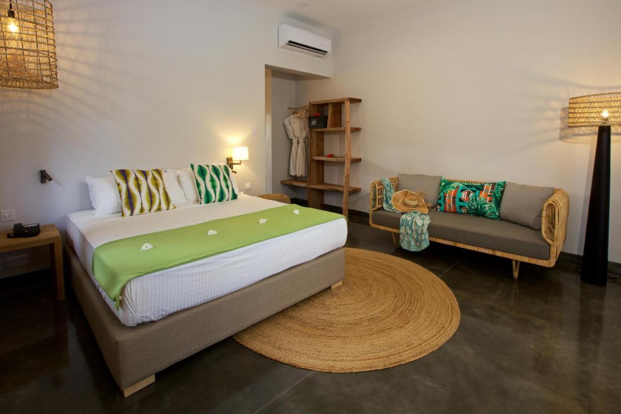 Les Lauriers Eco Hotel Anse Volbert Village Εξωτερικό φωτογραφία