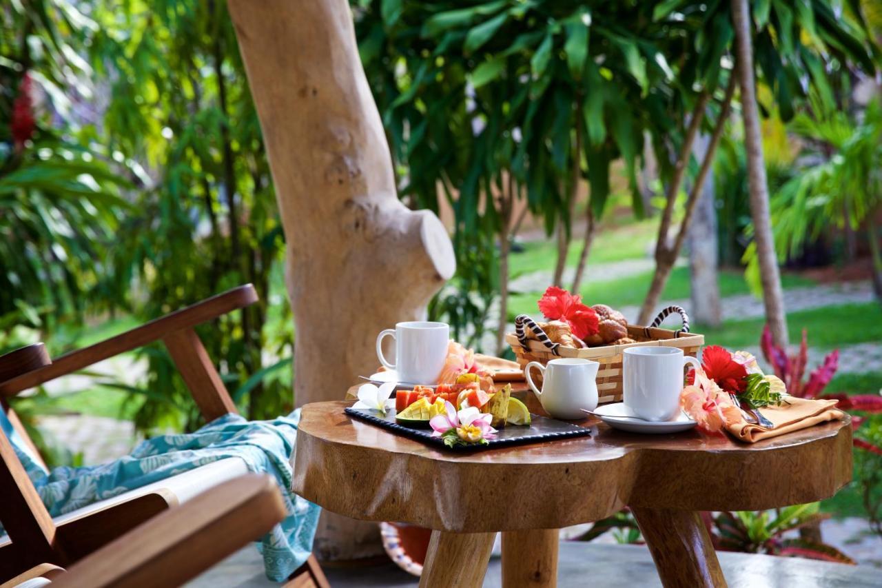 Les Lauriers Eco Hotel Anse Volbert Village Εξωτερικό φωτογραφία