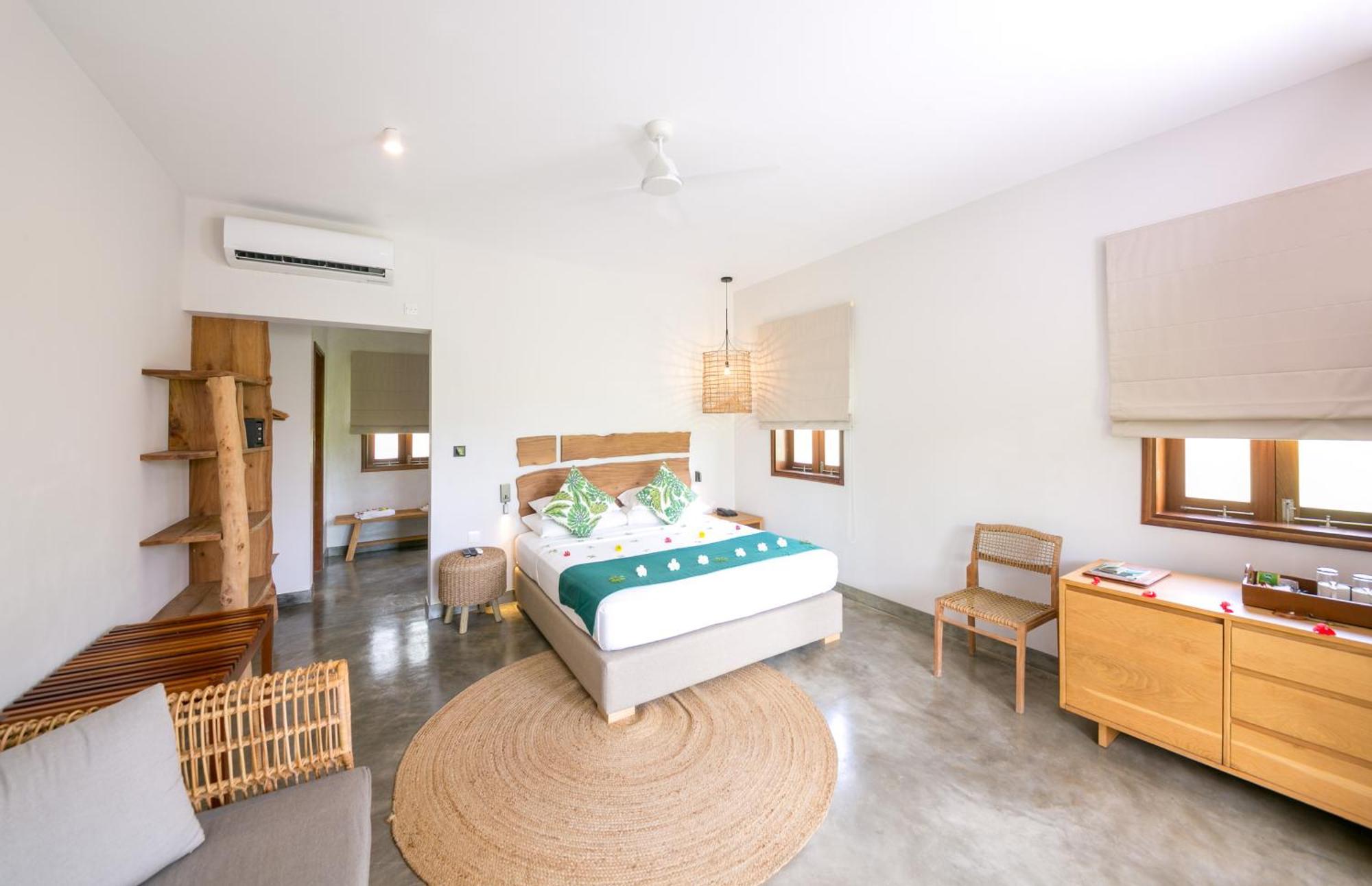 Les Lauriers Eco Hotel Anse Volbert Village Εξωτερικό φωτογραφία