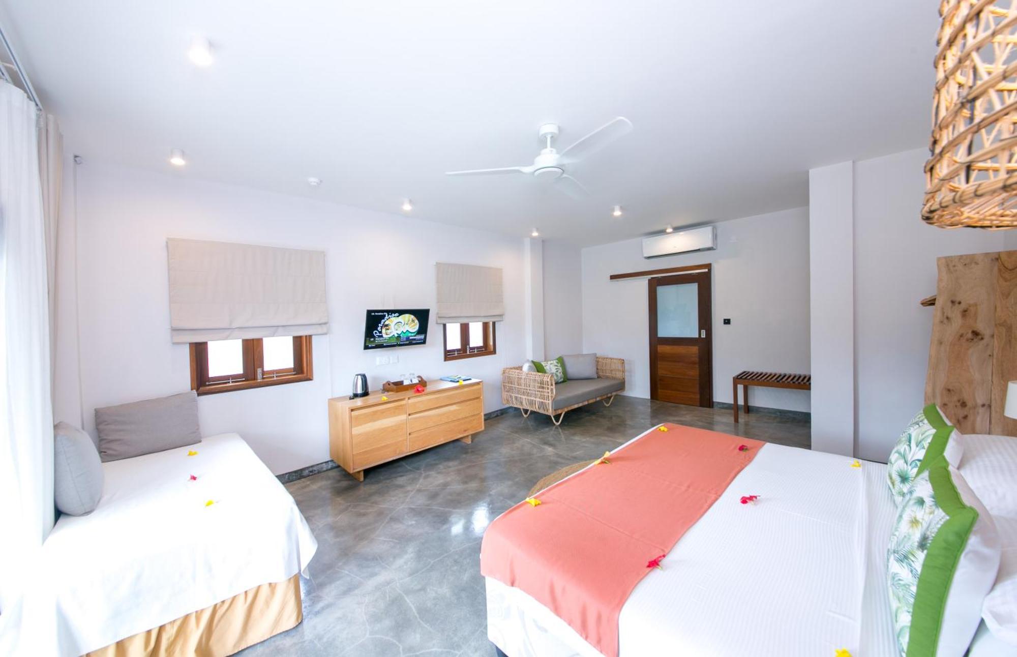 Les Lauriers Eco Hotel Anse Volbert Village Εξωτερικό φωτογραφία
