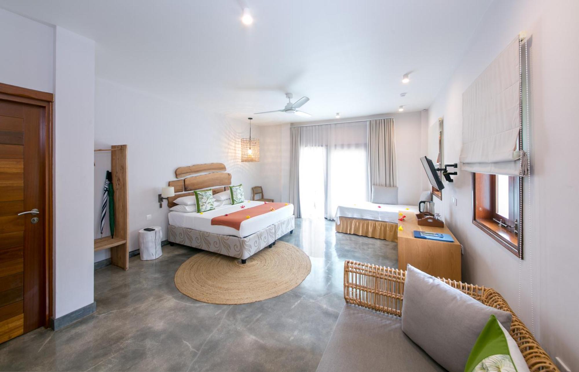 Les Lauriers Eco Hotel Anse Volbert Village Εξωτερικό φωτογραφία