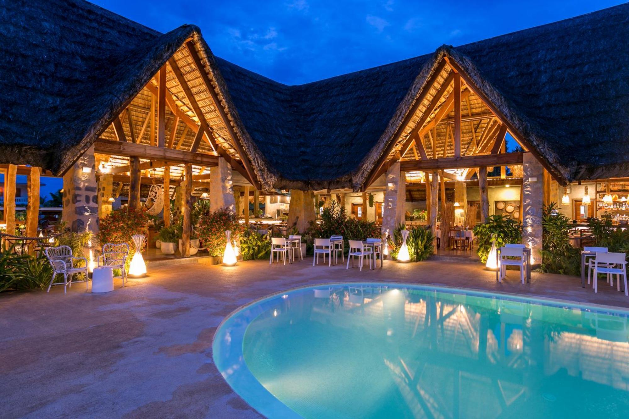 Les Lauriers Eco Hotel Anse Volbert Village Εξωτερικό φωτογραφία