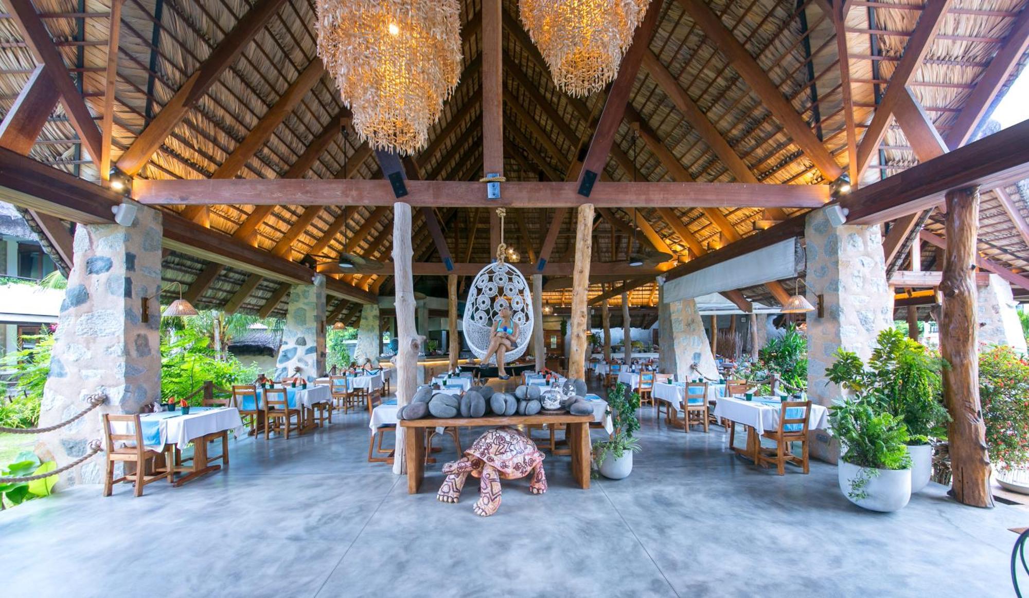 Les Lauriers Eco Hotel Anse Volbert Village Εξωτερικό φωτογραφία