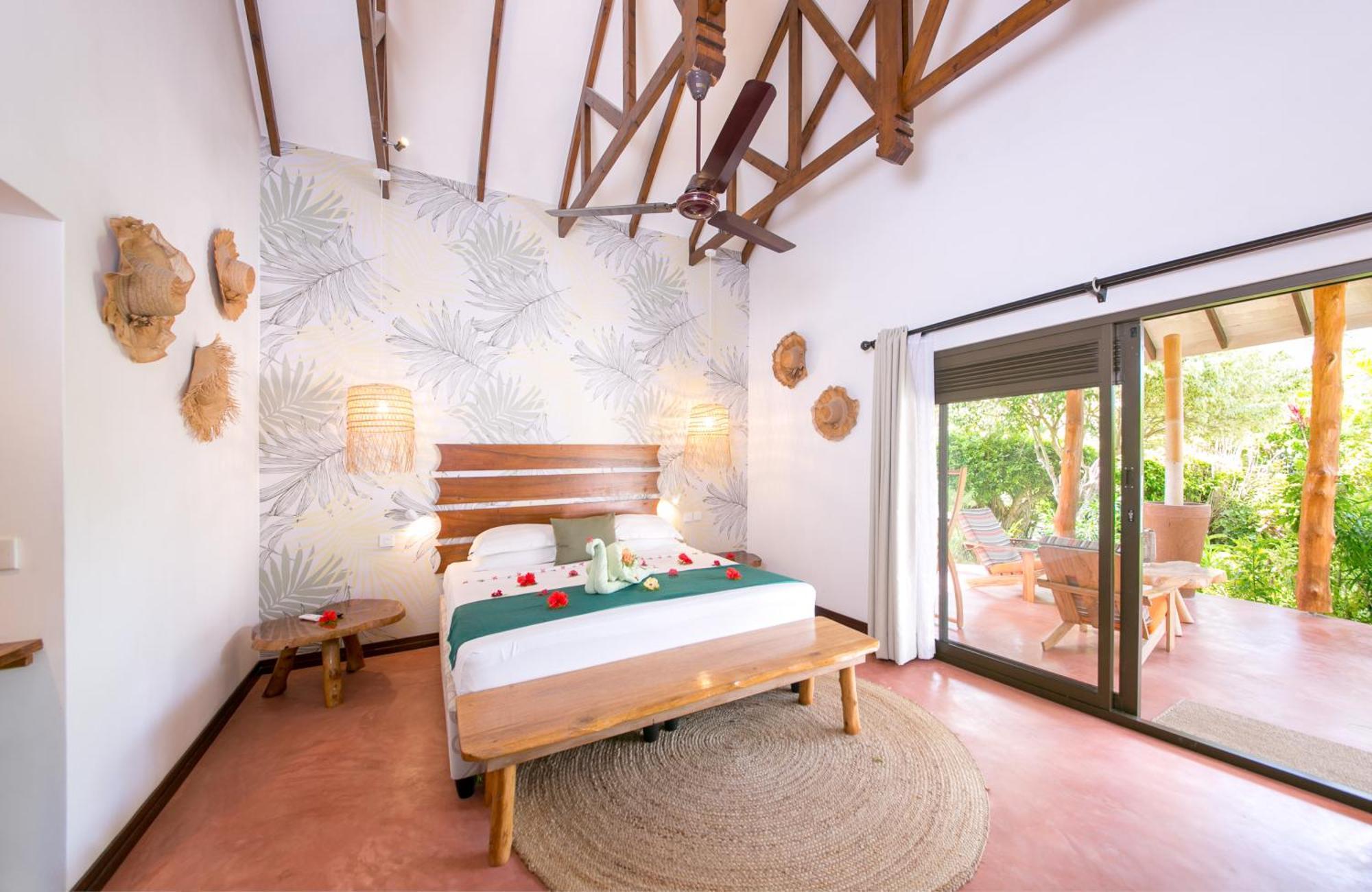 Les Lauriers Eco Hotel Anse Volbert Village Εξωτερικό φωτογραφία