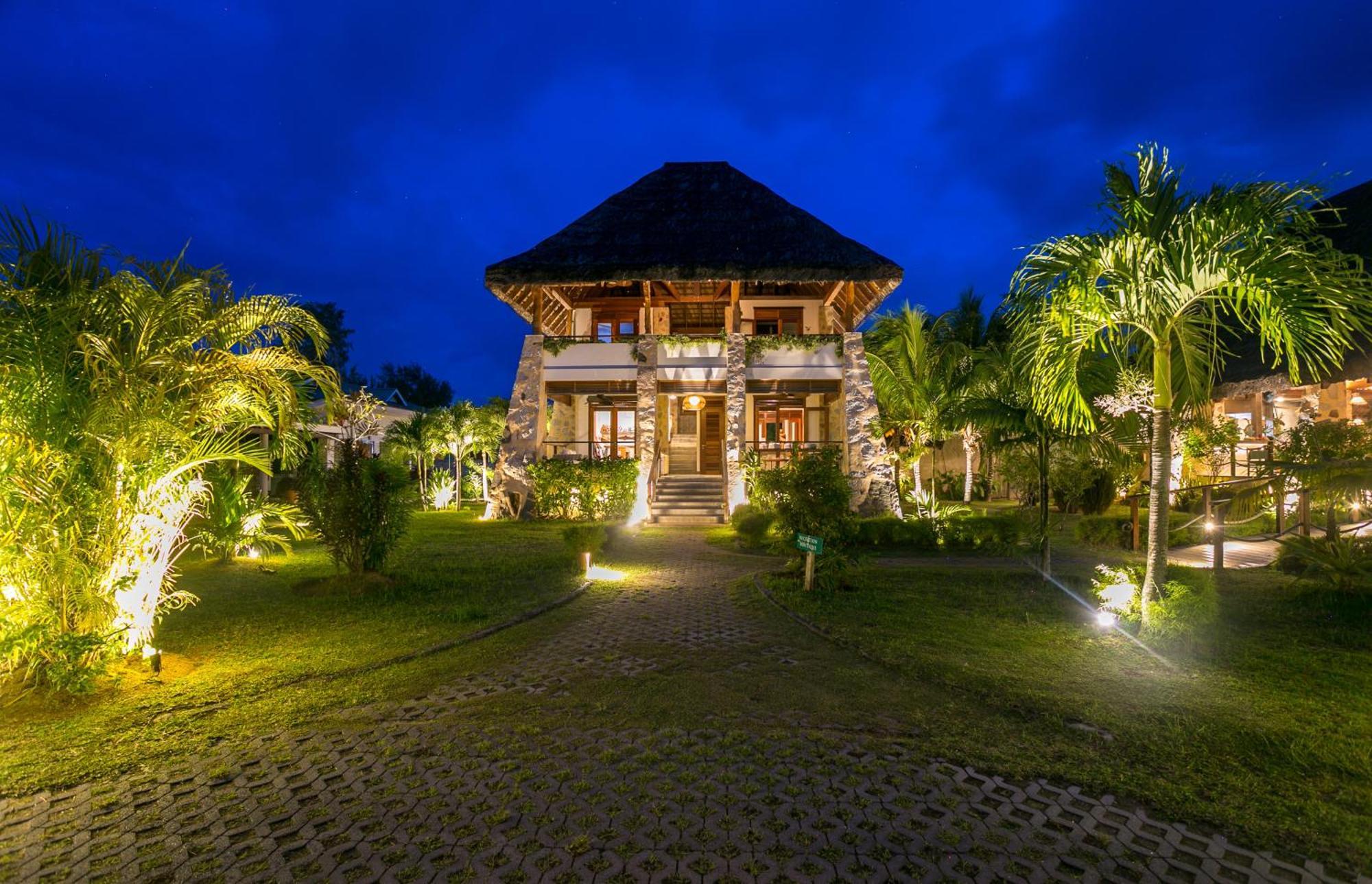 Les Lauriers Eco Hotel Anse Volbert Village Εξωτερικό φωτογραφία