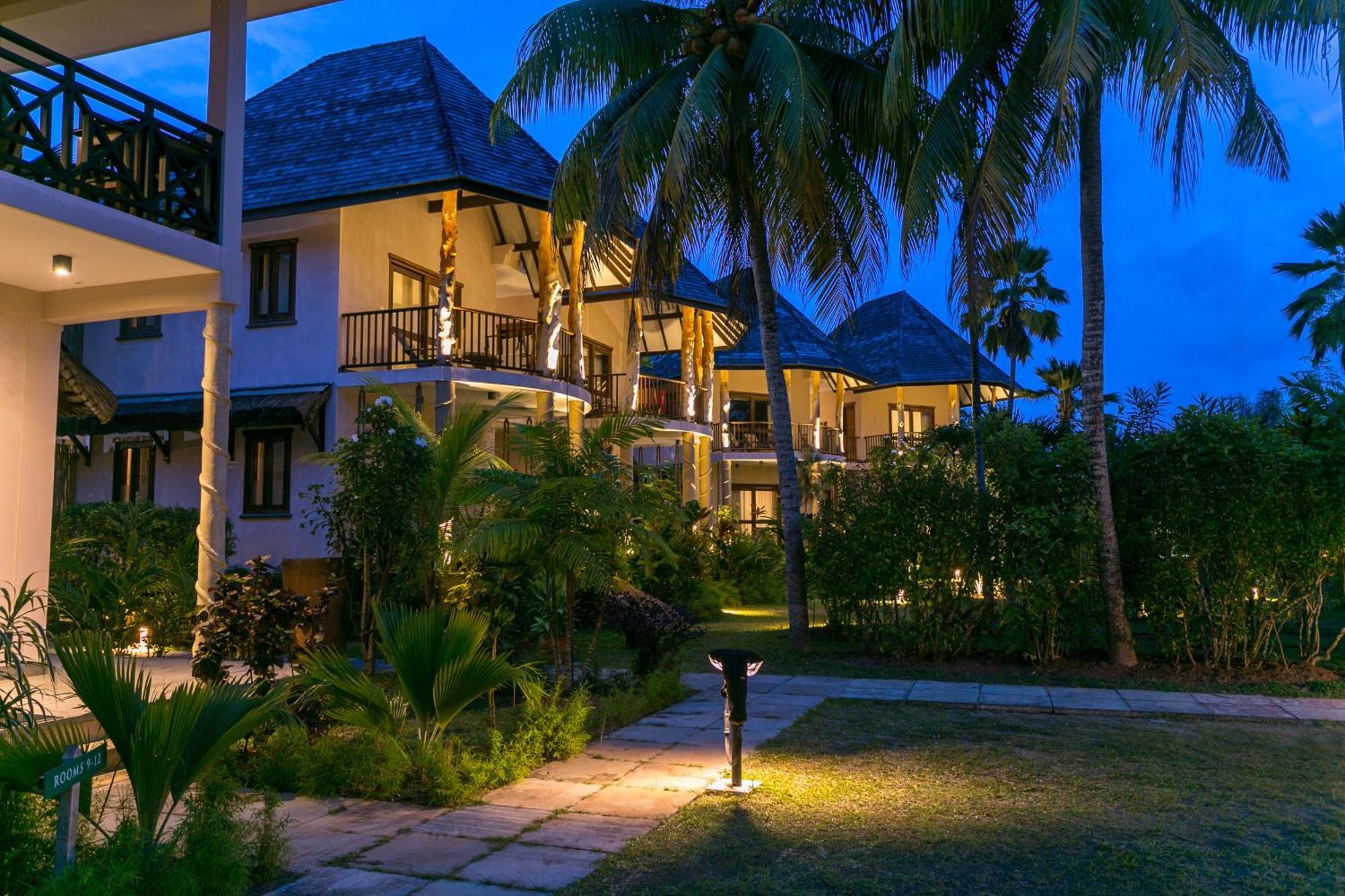 Les Lauriers Eco Hotel Anse Volbert Village Εξωτερικό φωτογραφία