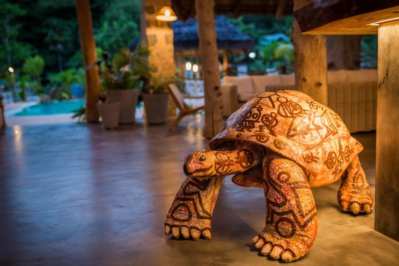 Les Lauriers Eco Hotel Anse Volbert Village Εξωτερικό φωτογραφία
