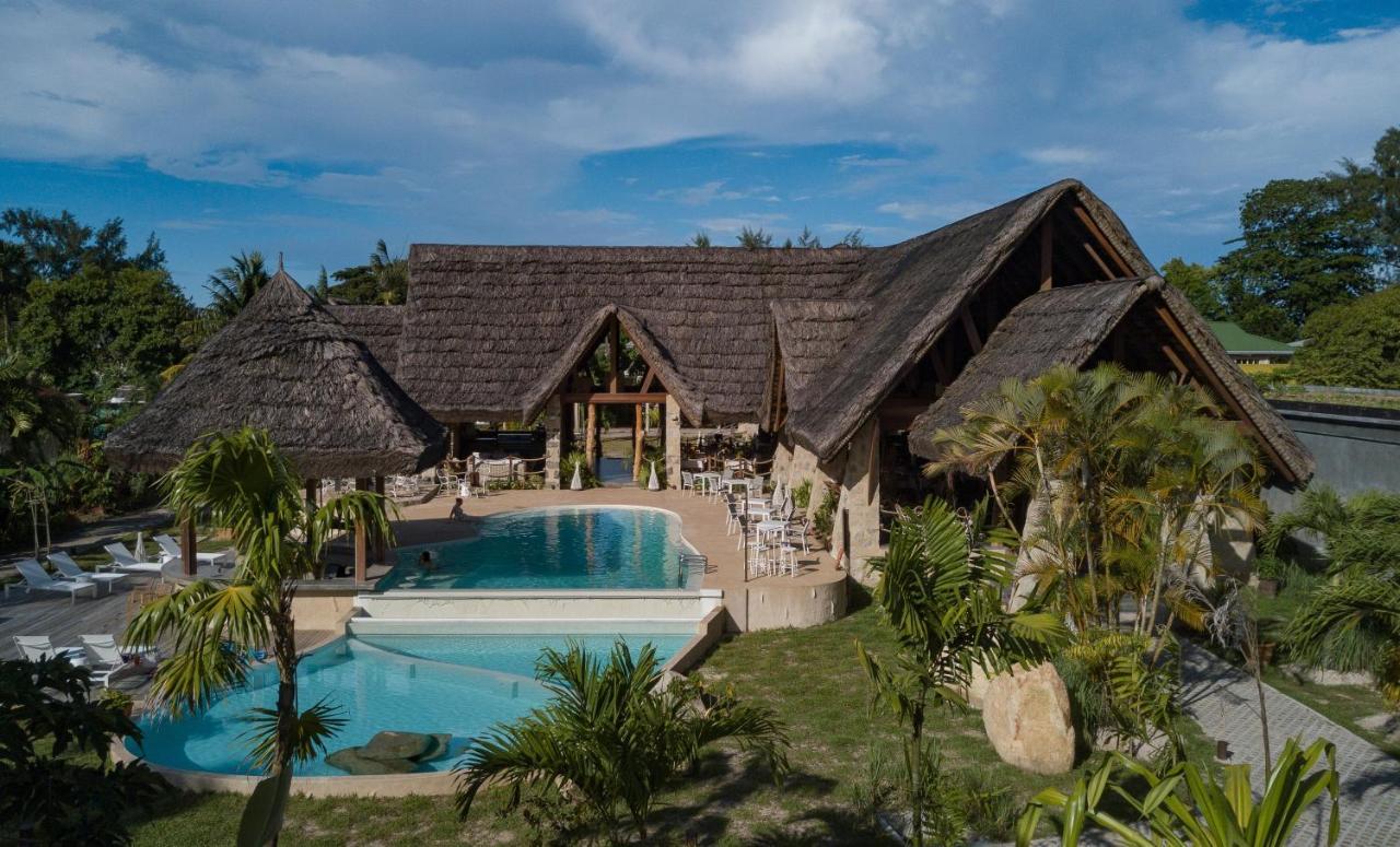 Les Lauriers Eco Hotel Anse Volbert Village Εξωτερικό φωτογραφία